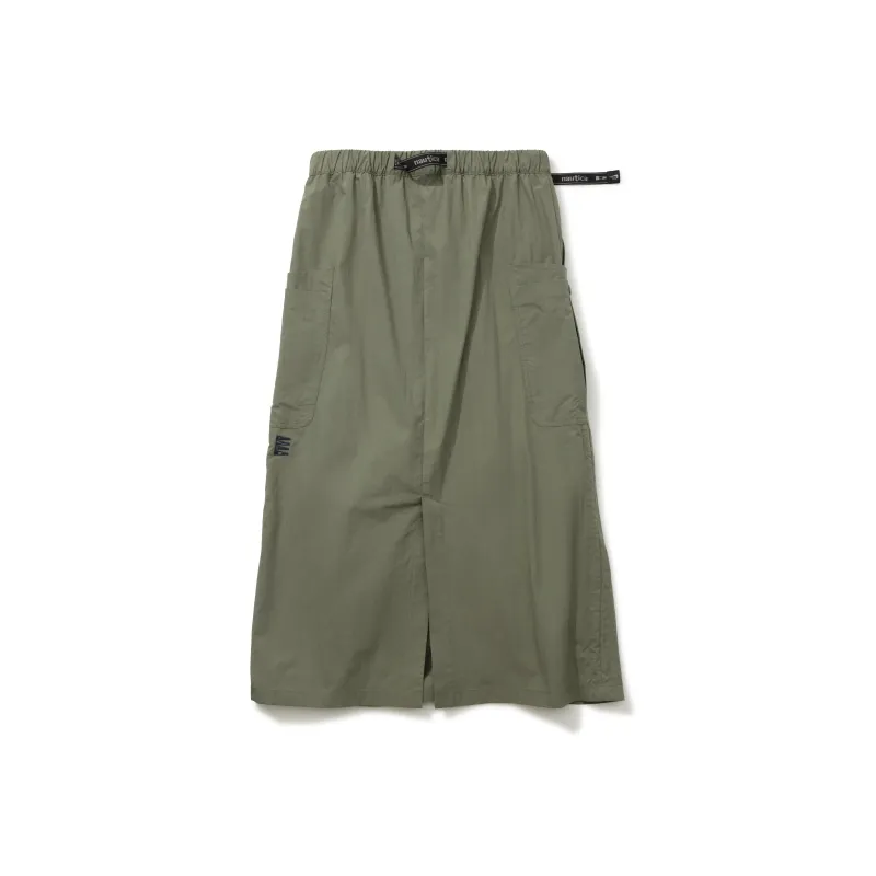 Nautica White Sail Skirt Women's-1