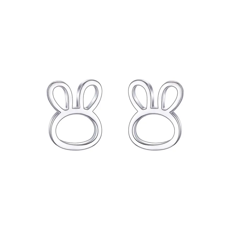 QUIET LOVE Alloy Stud Earrings Women's-0
