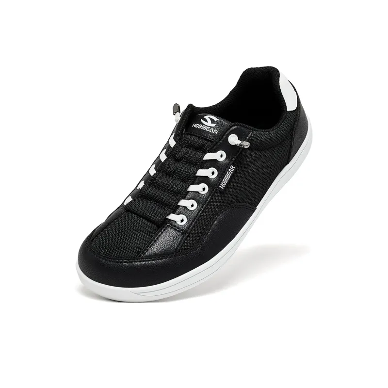 HOBIBEAR Slip Resistant, Abrasion Resistant, Breathable Low Top Casual Shoes Men's-8