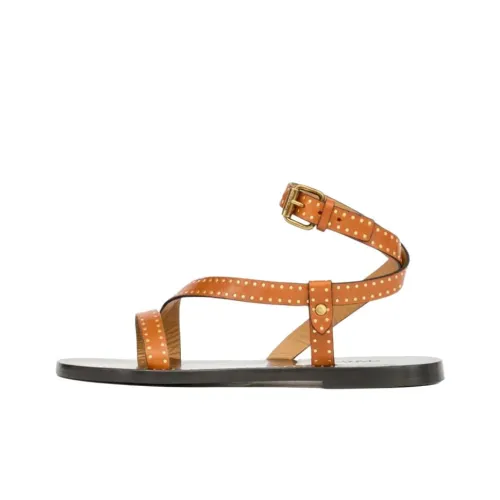 ISABEL MARANT One Strap Sandals Women's Brown