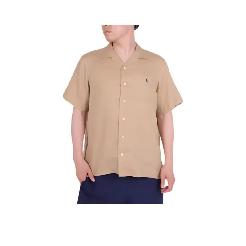 Polo Ralph Lauren Shirt Men's Khaki-0