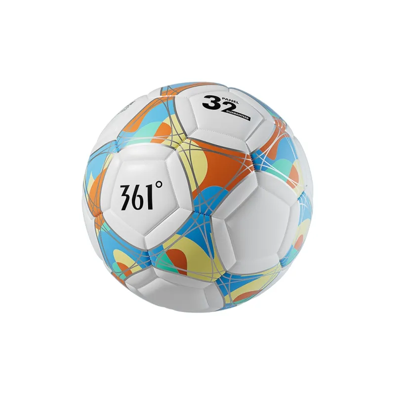 361° Size 45 Soccer PVC Unisex Orange Blue-2