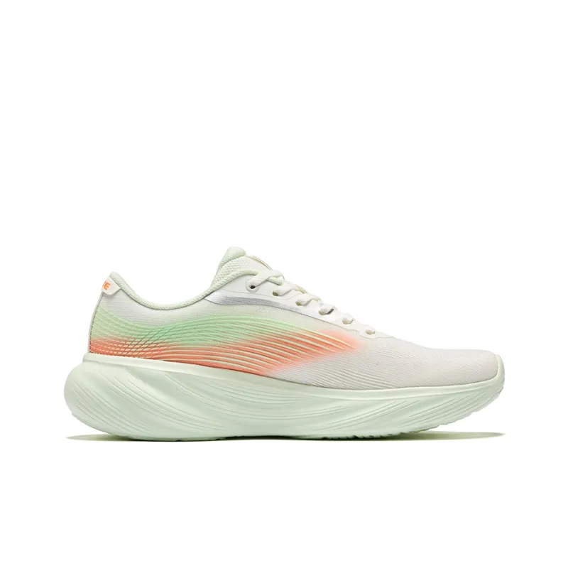 Erke Sofa Running Shoes Men Low Top Microcrystalline White Ice Lime Green-1