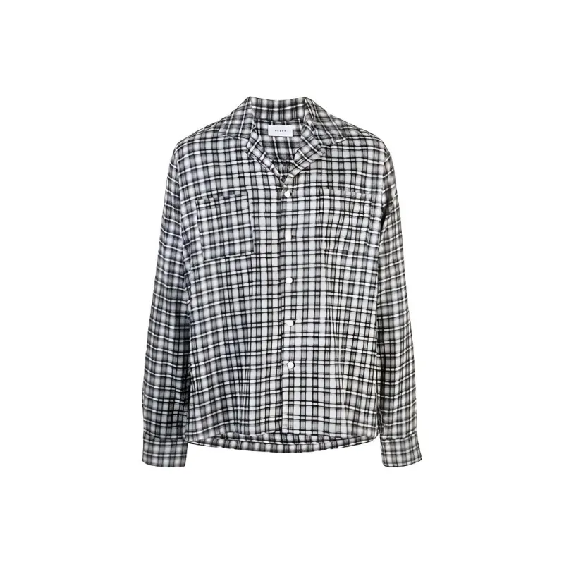 RHUDE Pajama Shirt-0