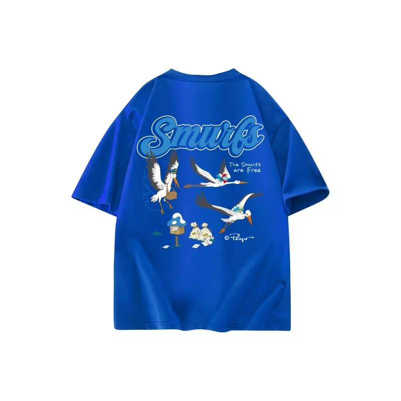 The Smurfs T Shirts Unisex-20
