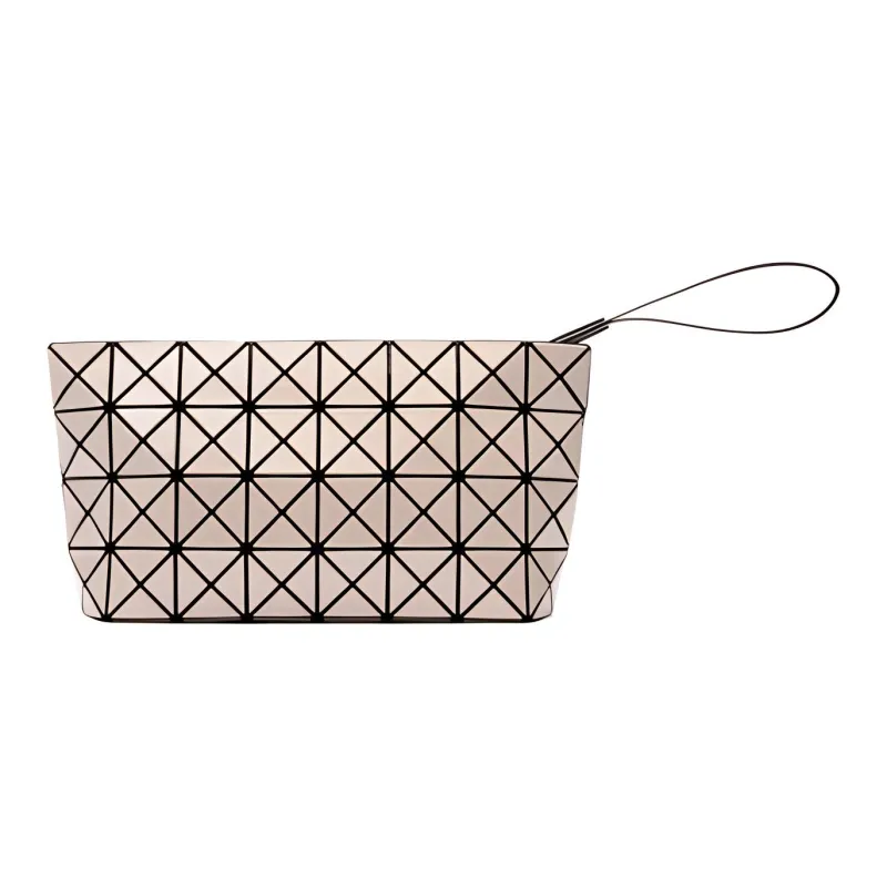 ISSEY MIYAKE Prism PVC Polyvinyl Chloride Wrist Bag Clutch Women's Nude-0