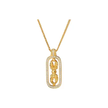 Happy Tide S 999 Fine Silver Necklaces Women's