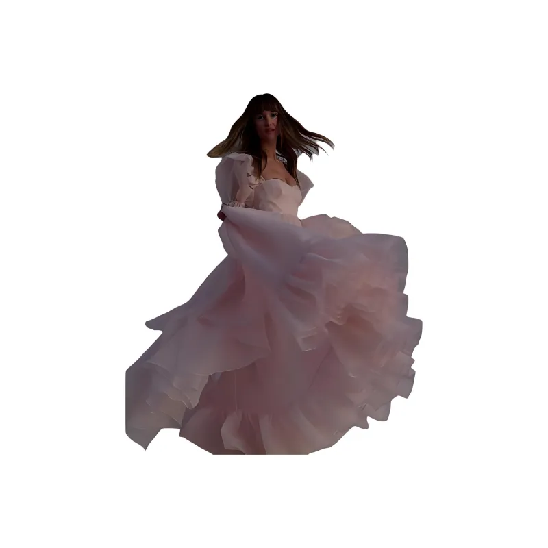 Selkie Collection Evening Dress Women's Blythe Pink-2