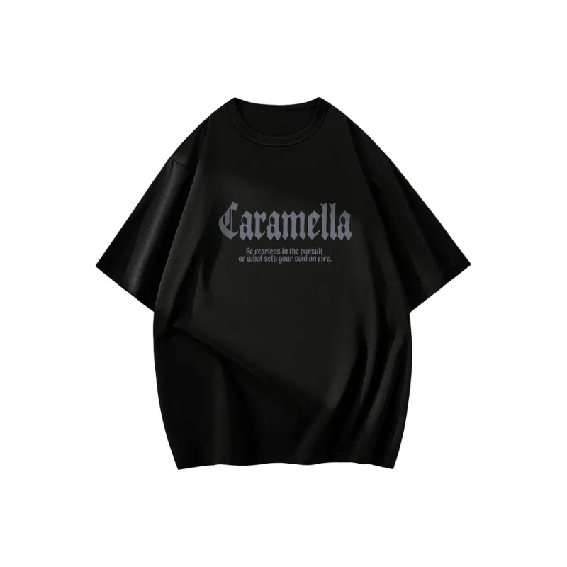 Caramella Regular T Shirt Unisex-9