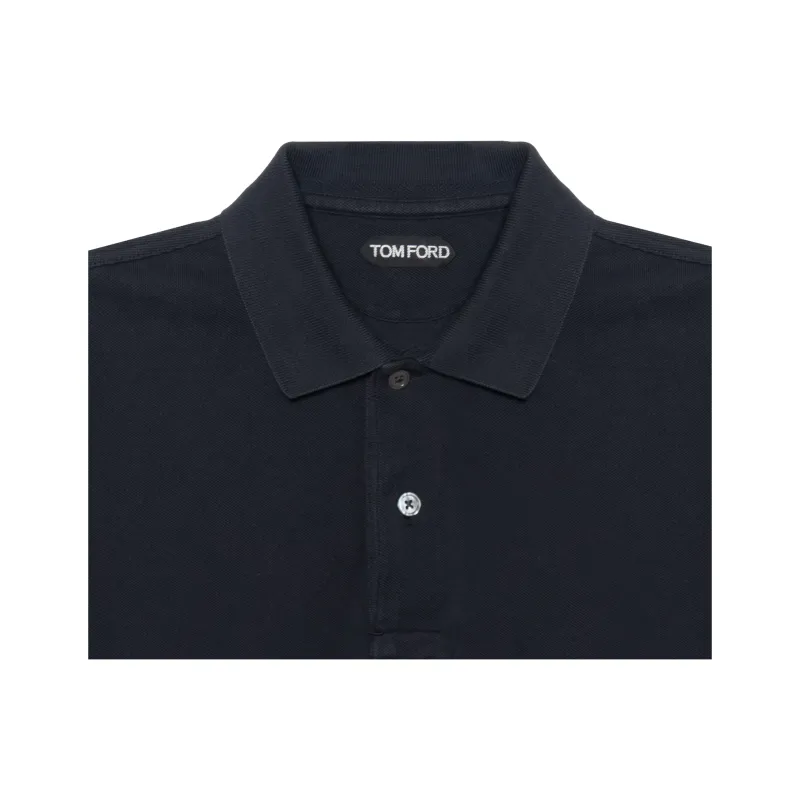 TOM FORD Polo Shirts Men Blue-5