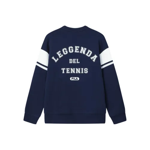 FILA Sweatshirt Men's Deep Silent Blue