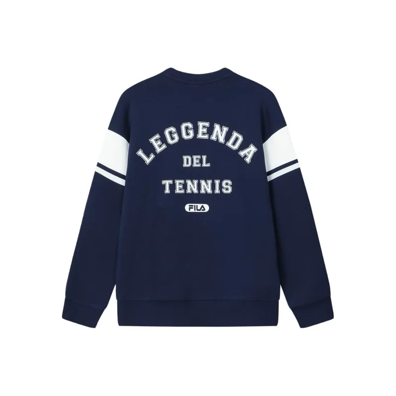 FILA Sweatshirt Men's Deep Silent Blue-0
