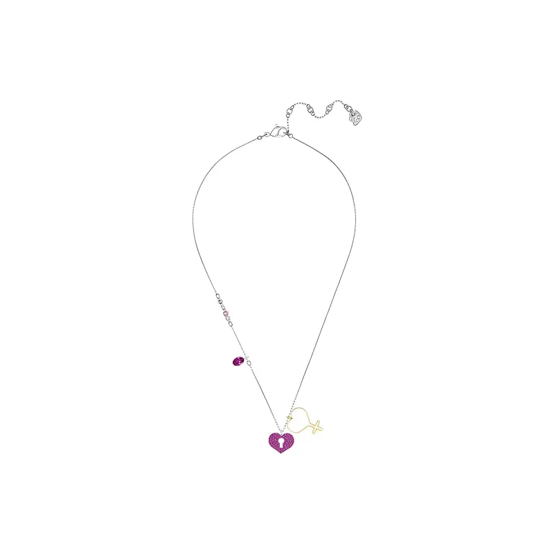 Swarovski MINE Swarovski Crystal Necklaces Women's White Gold Plated-1