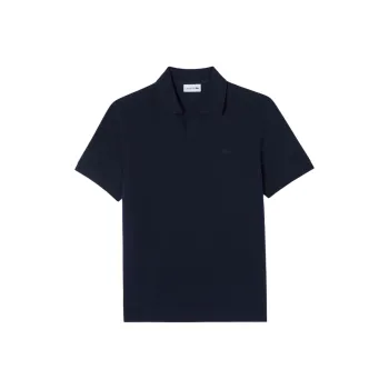 LACOSTE Polo Shirt Men's Dark Blue