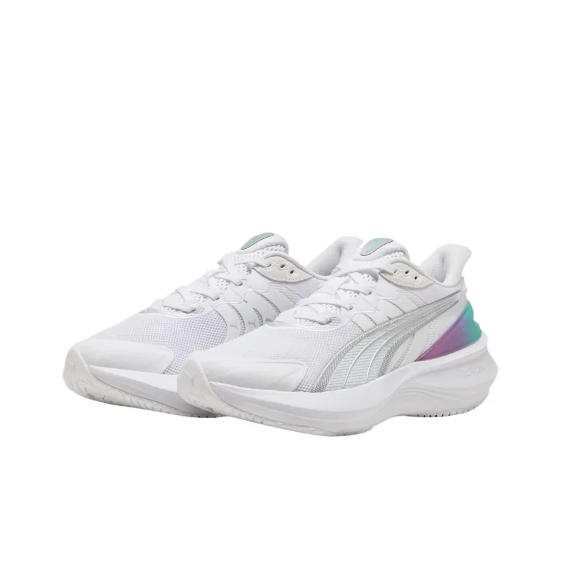 PUMA Pulse Pro Breathable Low Top Running Shoes Unisex White-3