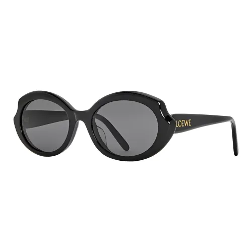 LOEWE Oval Frame Sunglasses