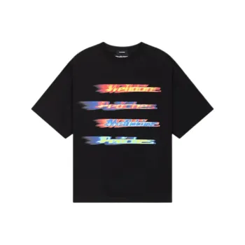 WE11DONE Capsule Multi Logo T shirt