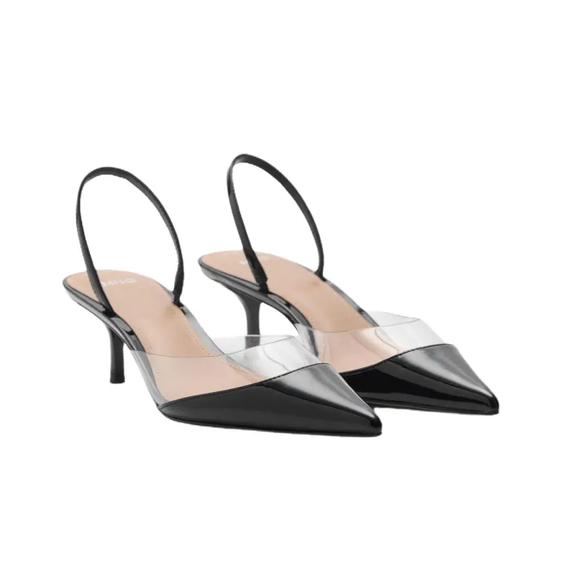 MANGO Slim Heel High Heels 5.5cm Women's-1