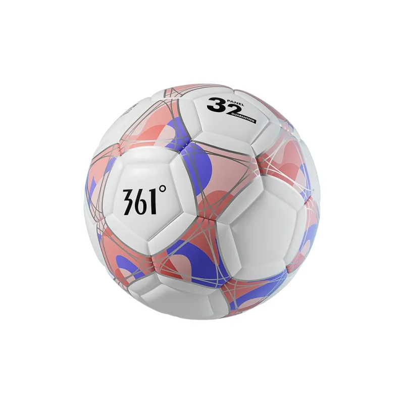 361° Size 45 Soccer PVC Unisex Pink Purple-2