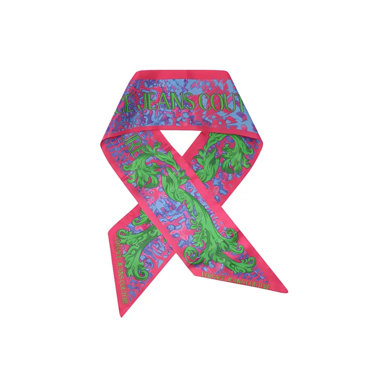 VERSACE JEANS COUTURE Silk Scarves Women's-2