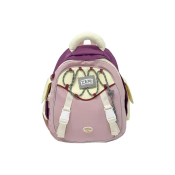 URBAN FOREST Composite Fabric Backpack Regular Women's Multicolor