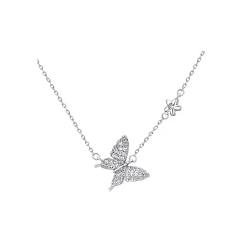 GL GEMLOVE S925 Silver Necklaces Women's