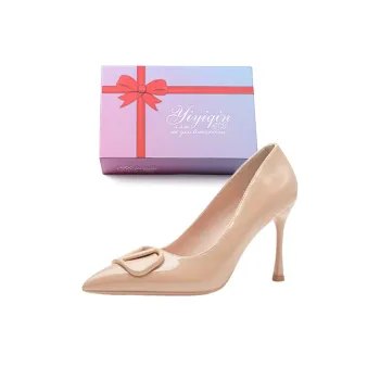 Take The Qin Slim Heel High Heels Women's Gift Box Set