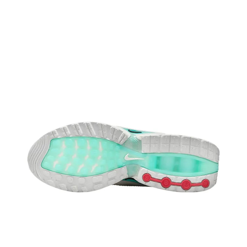 Nike Air Max Dn Low Top Training Shoes Men's White-5