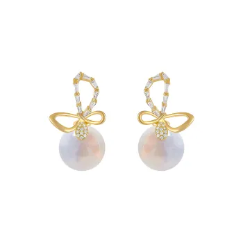 PIARA Earrings Women's Gold