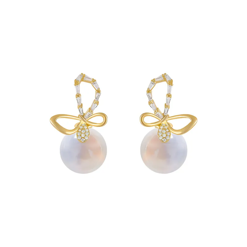 PIARA Earrings Women's Gold-0
