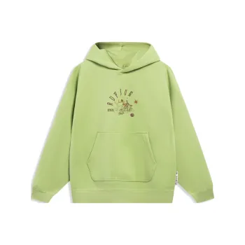 LiNing Badfive Sweatshirt Unisex Fresh Moss Green