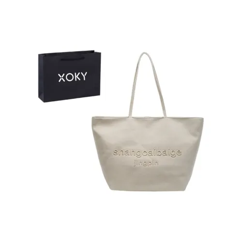 XOKY Canvas Bag, Shoulder Bag Unisex Multicolor