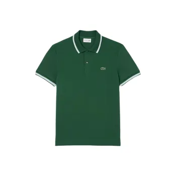 LACOSTE Trim Accent Polo Shirt