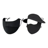 Basic Mask+All-around Sun Protection Mask[Black Combo Style 2]