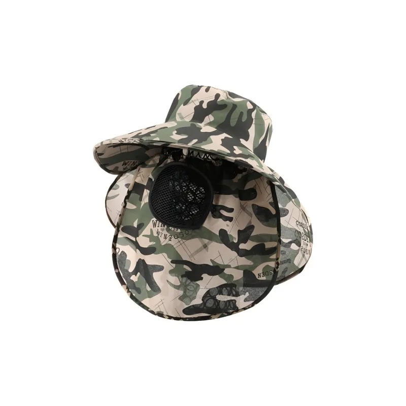 CARDANRO Polyester Bucket Hats Unisex-2