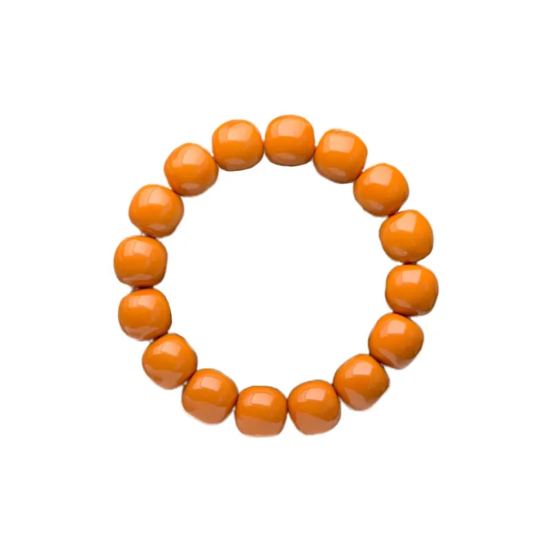 Memories Monkey Head Walnut Bracelets Unisex-0