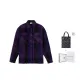 Purple (Black Shopping Bag+Box)