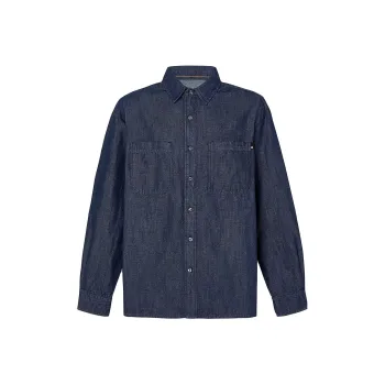 Timberland Shirts Men Indigo