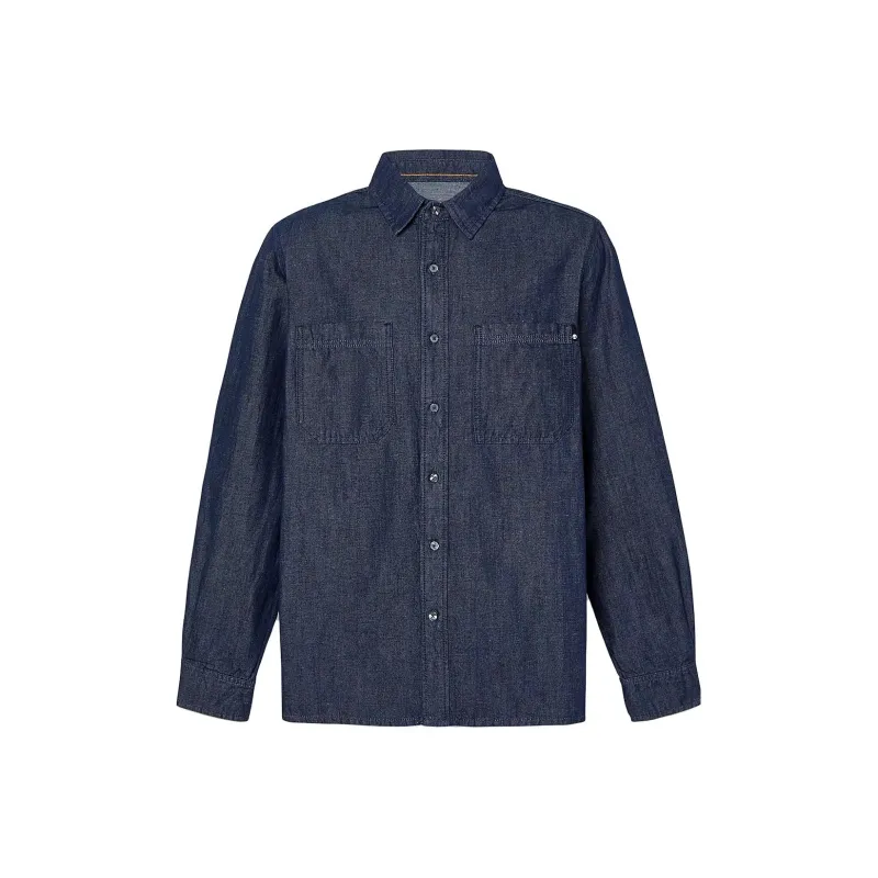 Timberland Shirts Men Indigo-0