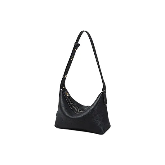 H YXIANG Cow Leather Shoulder Bag Regular Women's Multicolor-1