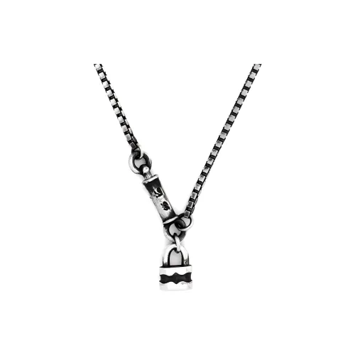 Werkstatt Munchen Symbol Lock Necklace
