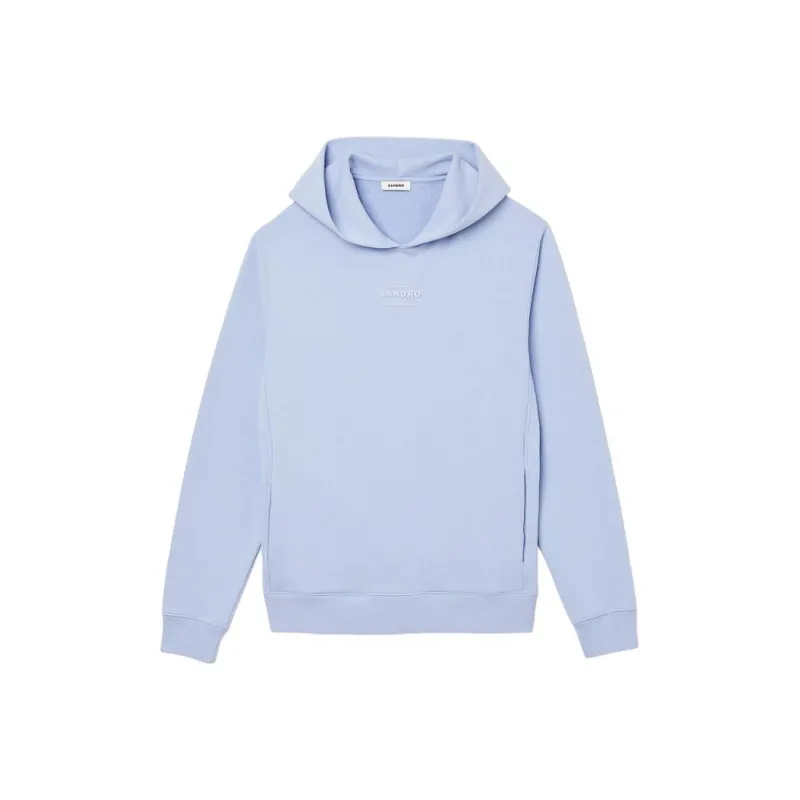 Sandro Sweatshirt Unisex Light Purple-0