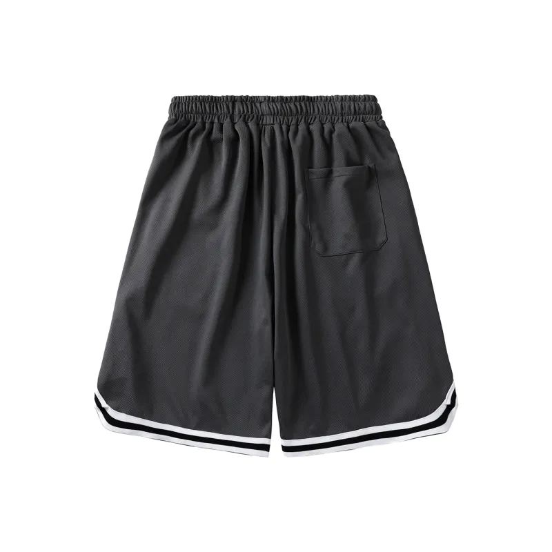 PAINT STAIN Fashion Casual Shorts Unisex-15