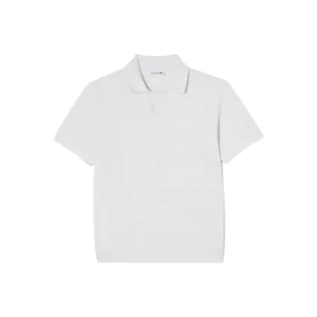 LACOSTE Polo Shirts Men White