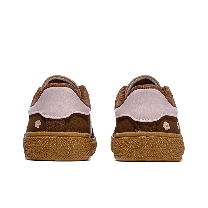 ΛOLUNKΛ Slip Resistant, Lightweight, And Breathable Low Top Skateboard Shoes Women's-9
