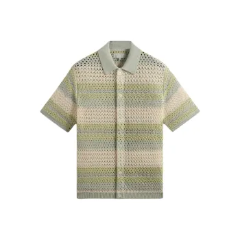 KITH Thompson Crochet Buttondown