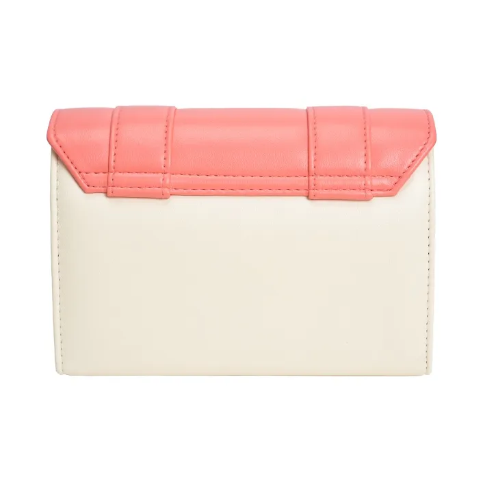 MERIMIES Artificial Leather Crossbody Bag, Shoulder Bag Regular Women's Peach Pink-3