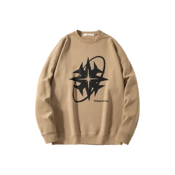 TFOUR Octagonal Star Sweatshirt Unisex