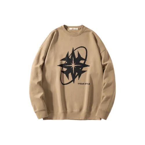 TFOUR Octagonal Star Sweatshirt Unisex