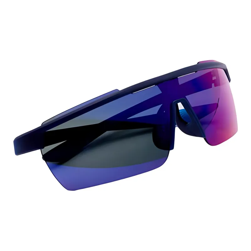 Nike Bio Injection-Molded Irregular Shape Sunglasses Unisex Blue-4